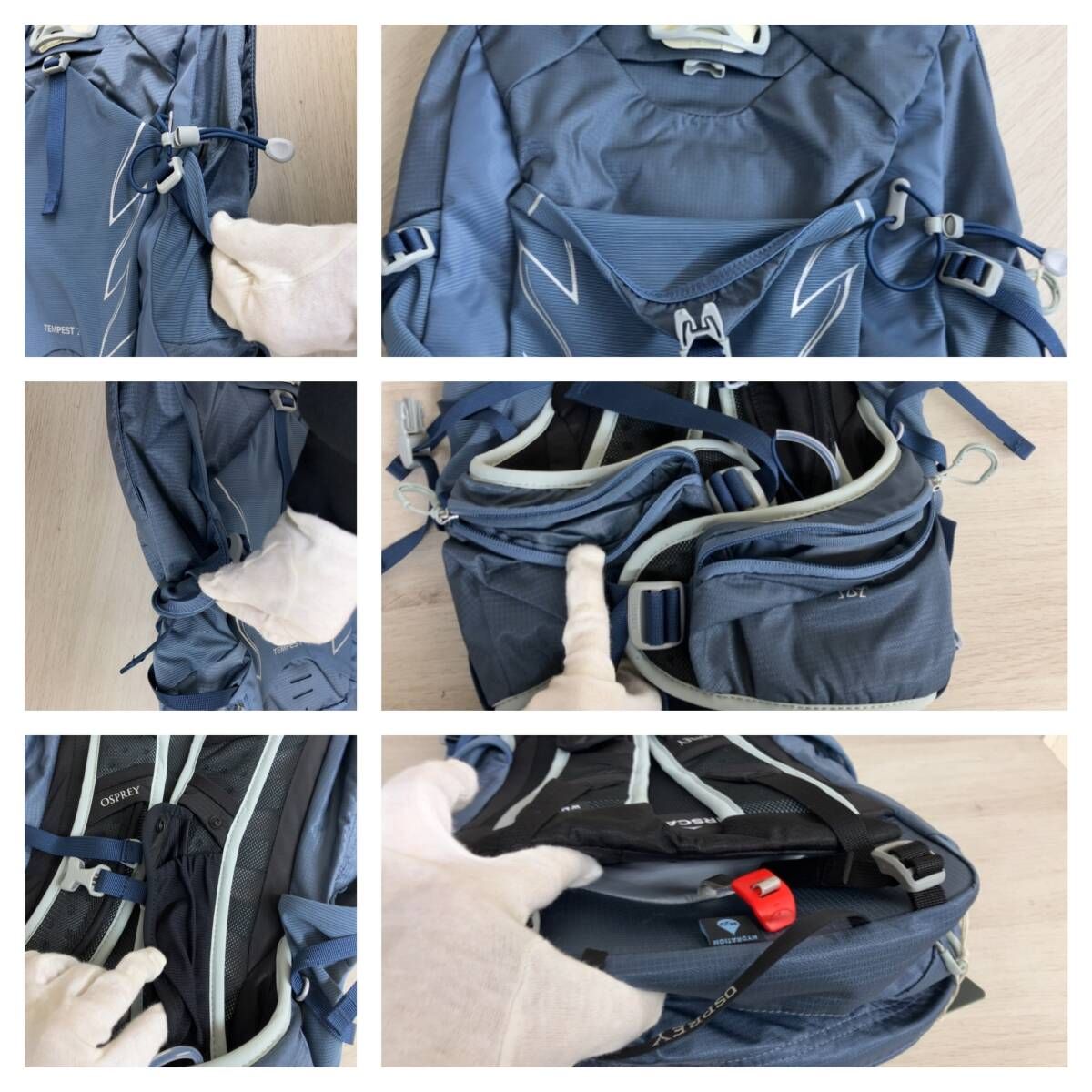 OSPREY オスプレイ リュック バックパック TEMPEST 20 WM/L Amazon.com : Osprey Tempest 20L Women's Hiking Backpack with