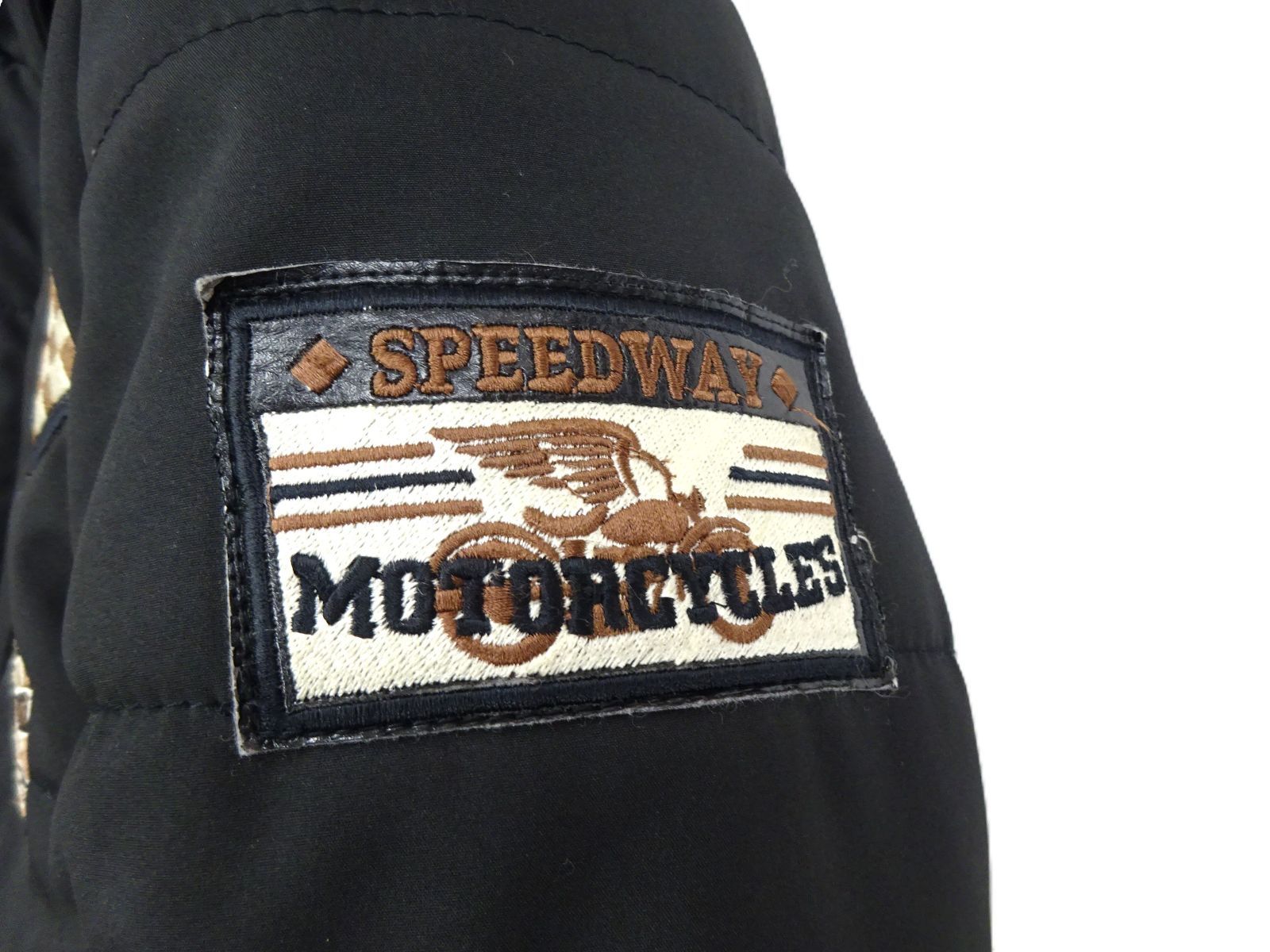 限定特価、激安販売。 DEGNER デグナー Frau バイク ジャケット ワッペン ライダース ブラック レディース L プロテクター ここでご注文へようこそ!