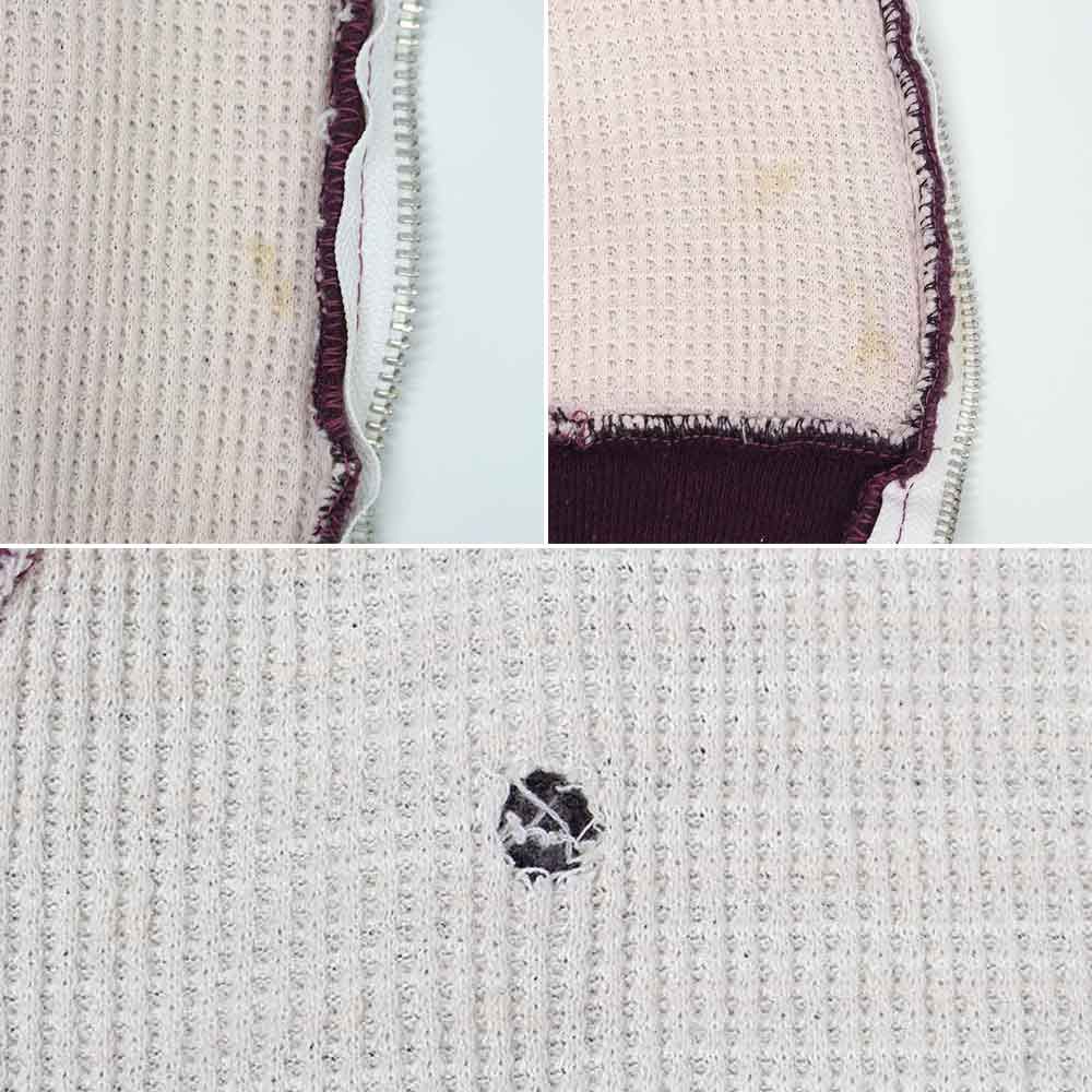 ビッグヤンク BIG YANK 80s 80年代 裏サーマル フルジップ スウェット