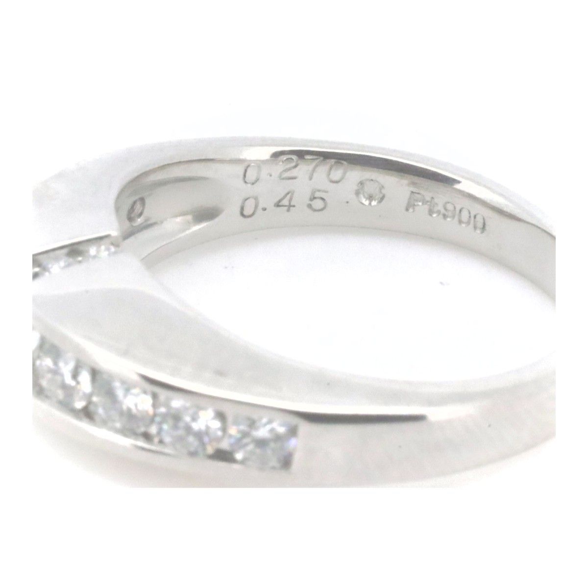 16/美品 モニッケンダム Pt900 ダイヤ計0.45ct リング 指輪 16/美品 モニッケンダム Pt900 ダイヤ計0.45ct リング 指輪