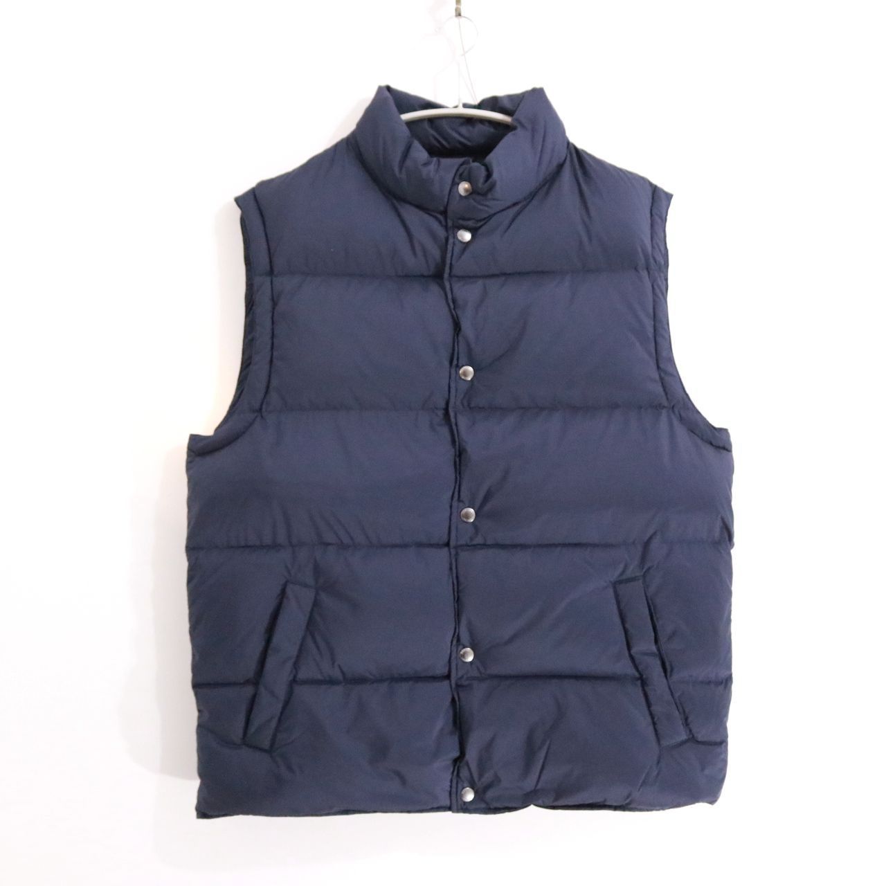 SOPHNET. ソフネット XL メンズ ダウンベスト 紺 24AW SHADOW RIP STOP DOWN VEST SOPH-242015 古着