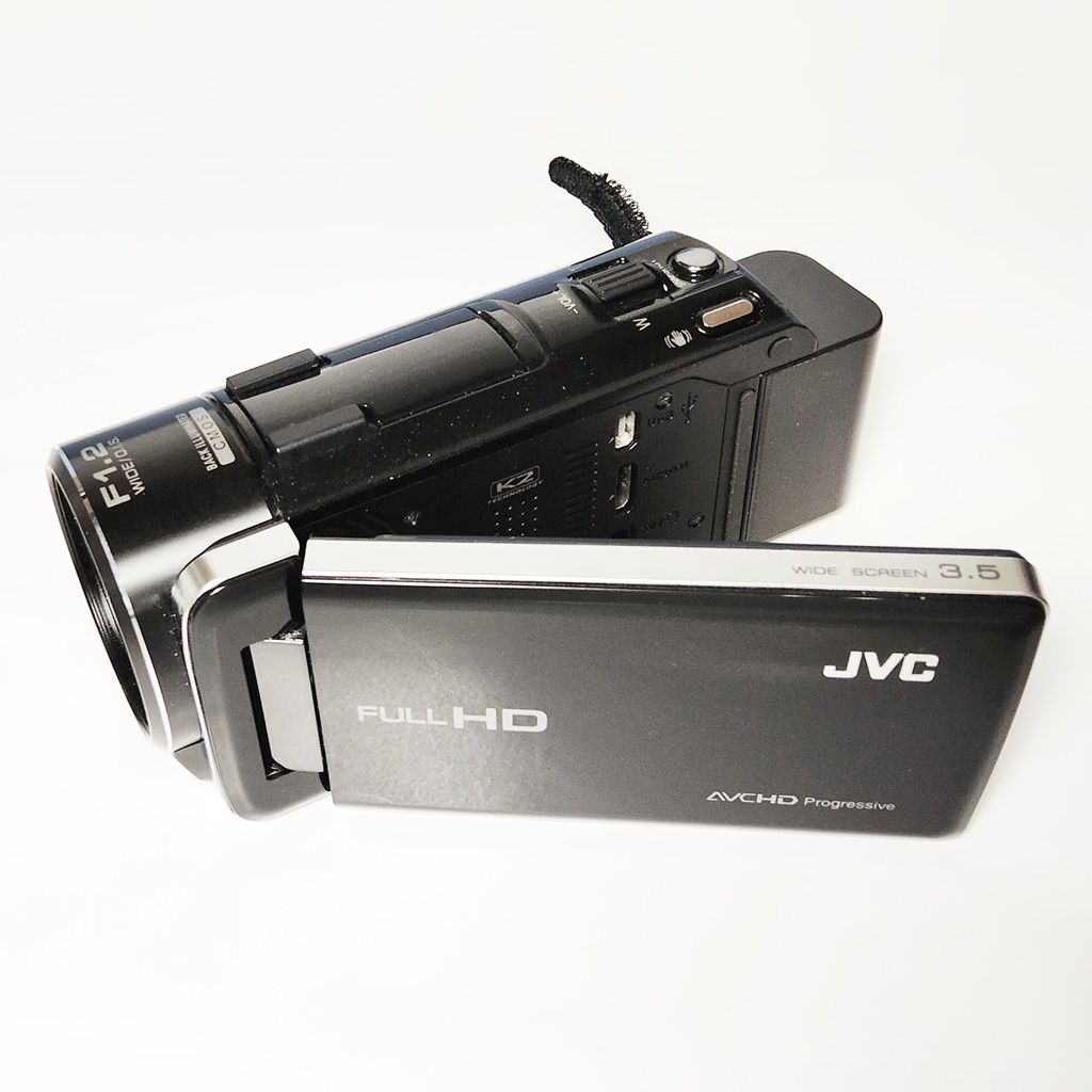 JVCハイビジョンメモリームービー - ビデオカメラ