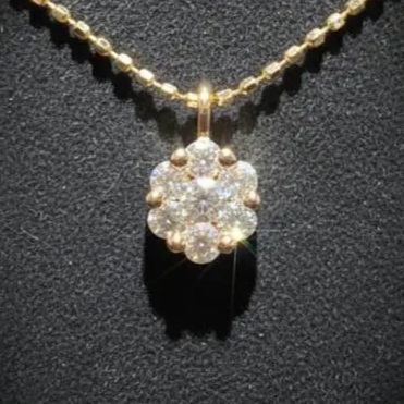 希少】18K/0.2ct天然ダイヤモンドネックレス - メルカリ 希少】18K/0.2ct天然ダイヤモンドネックレス - メルカリ