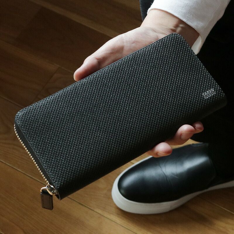 新品 タケオキクチ 財布 メンズ 長財布 ラウンドファスナー ブランド