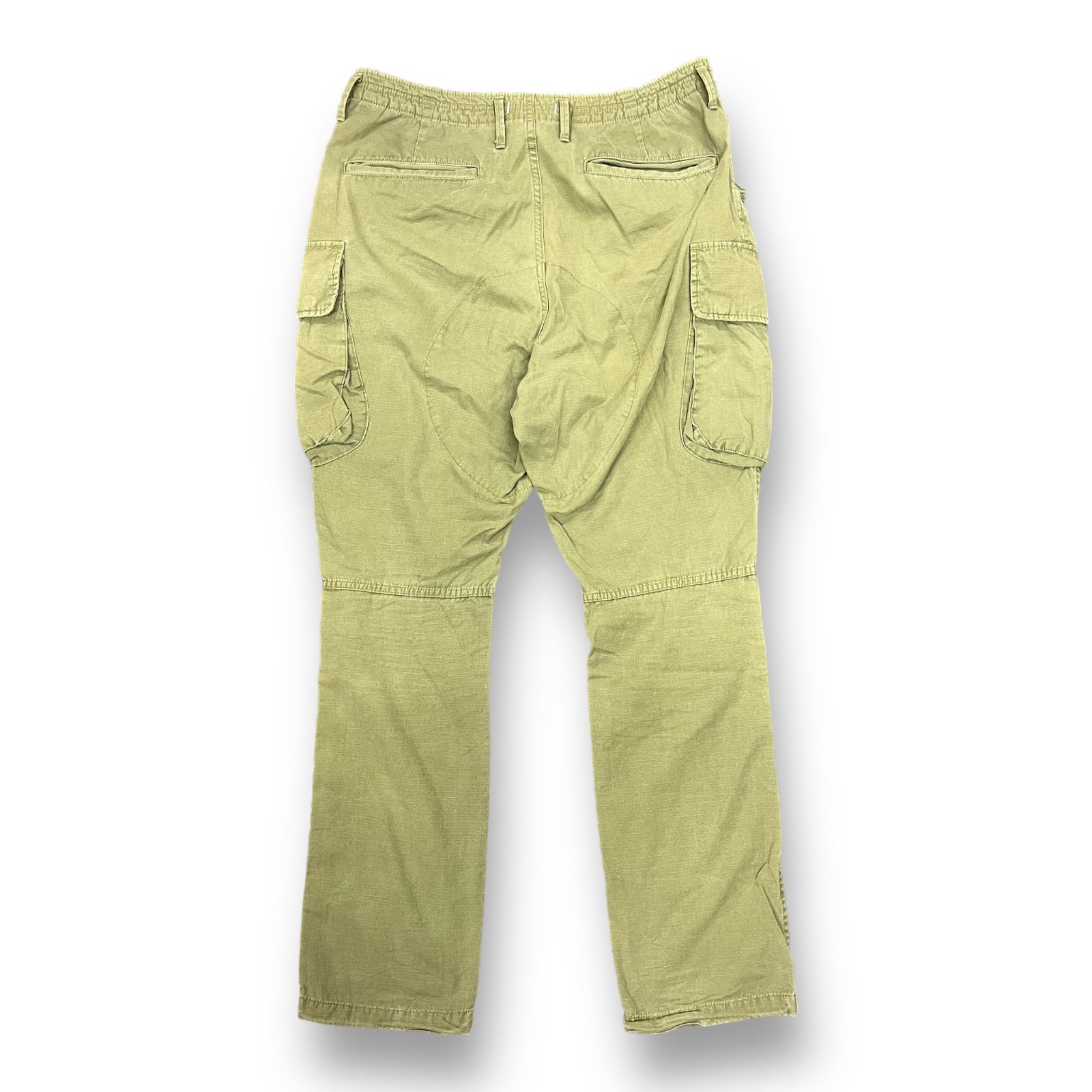 定価37584円 NONNATIVE 19SS COMMANDER 6P TROUSERS RELAXED FIT