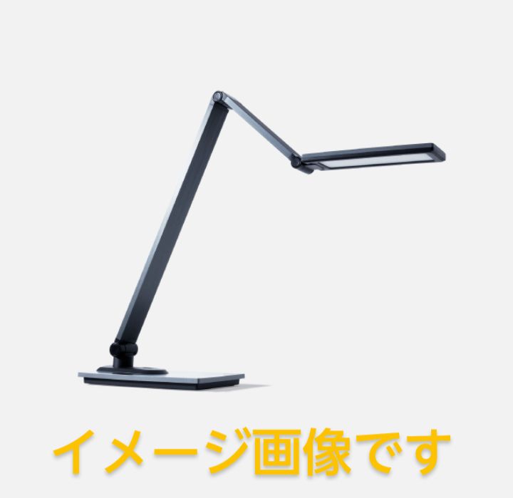 【未使用品】Panasonic　LEDデスクスタンド　ダークグレーメタリック　SQ-LD560-K　2021年製