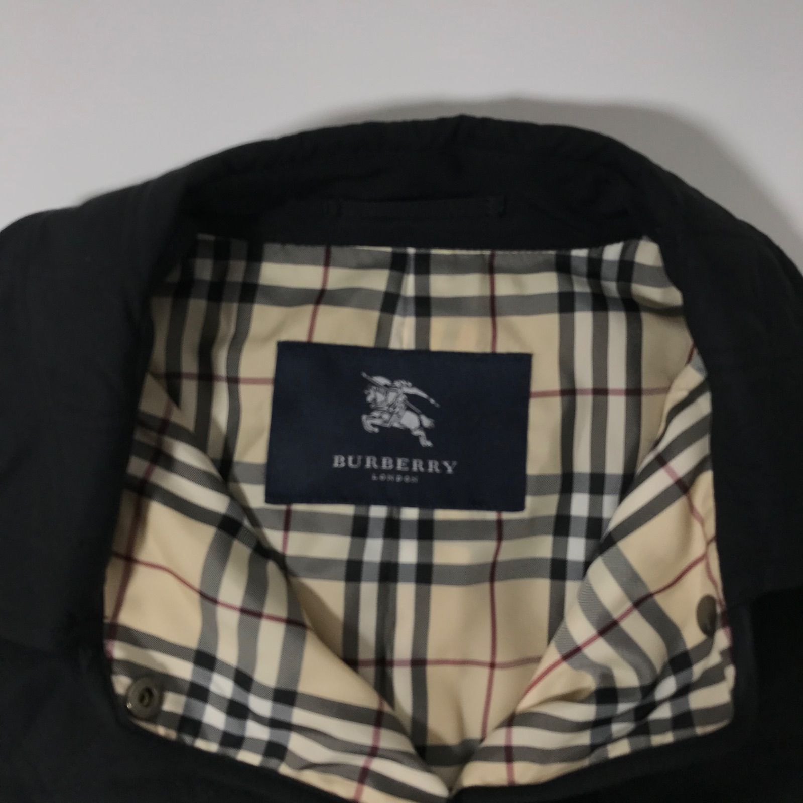 バーバリー  ブルゾン M0918-10-N Burberry バーバリー ボタン キルティングジャケット