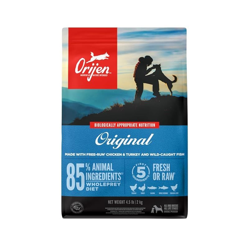 アメリカ産 Orijen オリジン ドッグフード オリジナル 2kg
