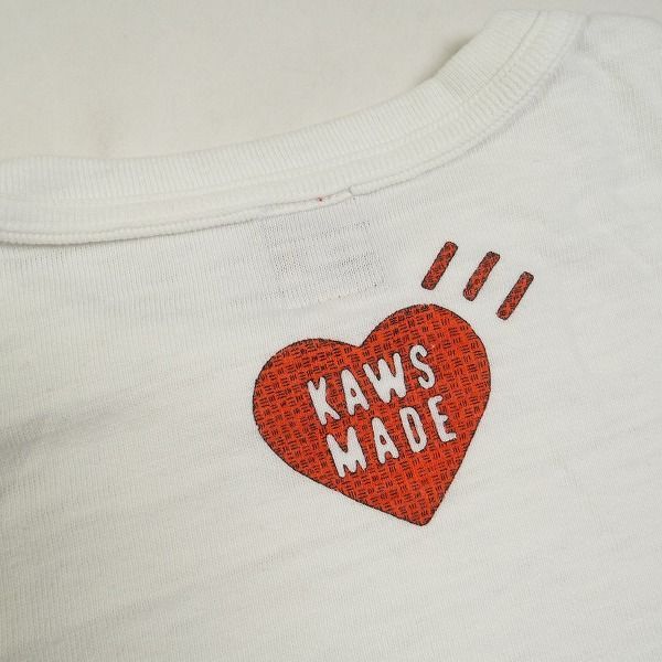 Size【S】 HUMAN MADE ヒューマンメイド ×KAWS 21SS T-SHIRT #1