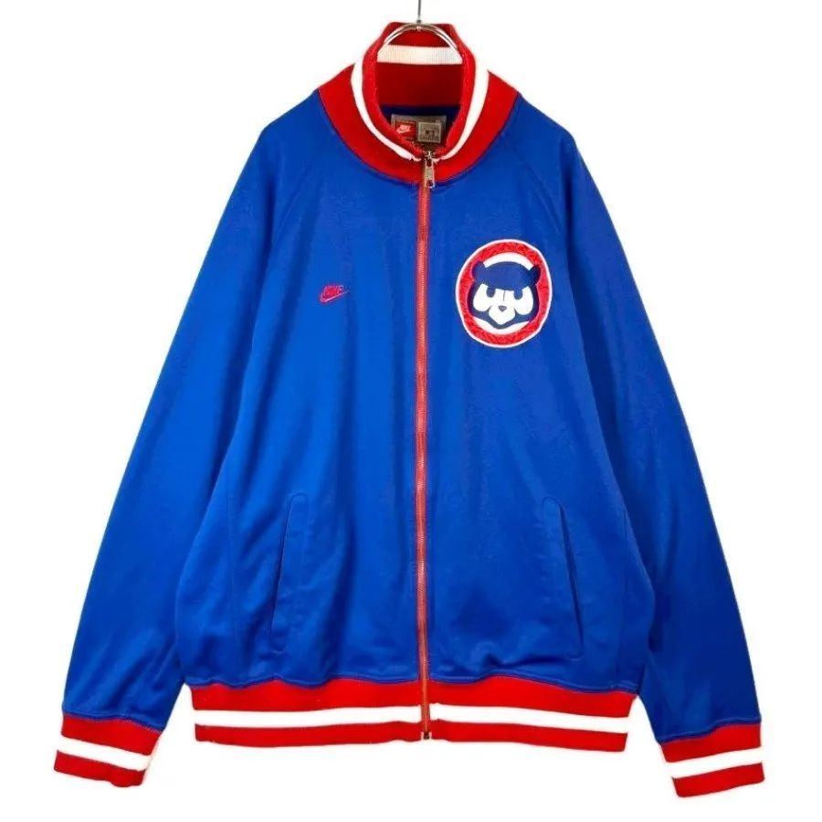 シカゴ・カブス Nike ダグアウト パフォーマンス フル-ジップ