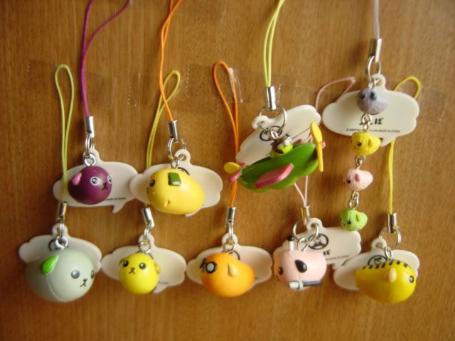 ♯Fqi31DZ豆しばまめちしきストラップパート3全9種