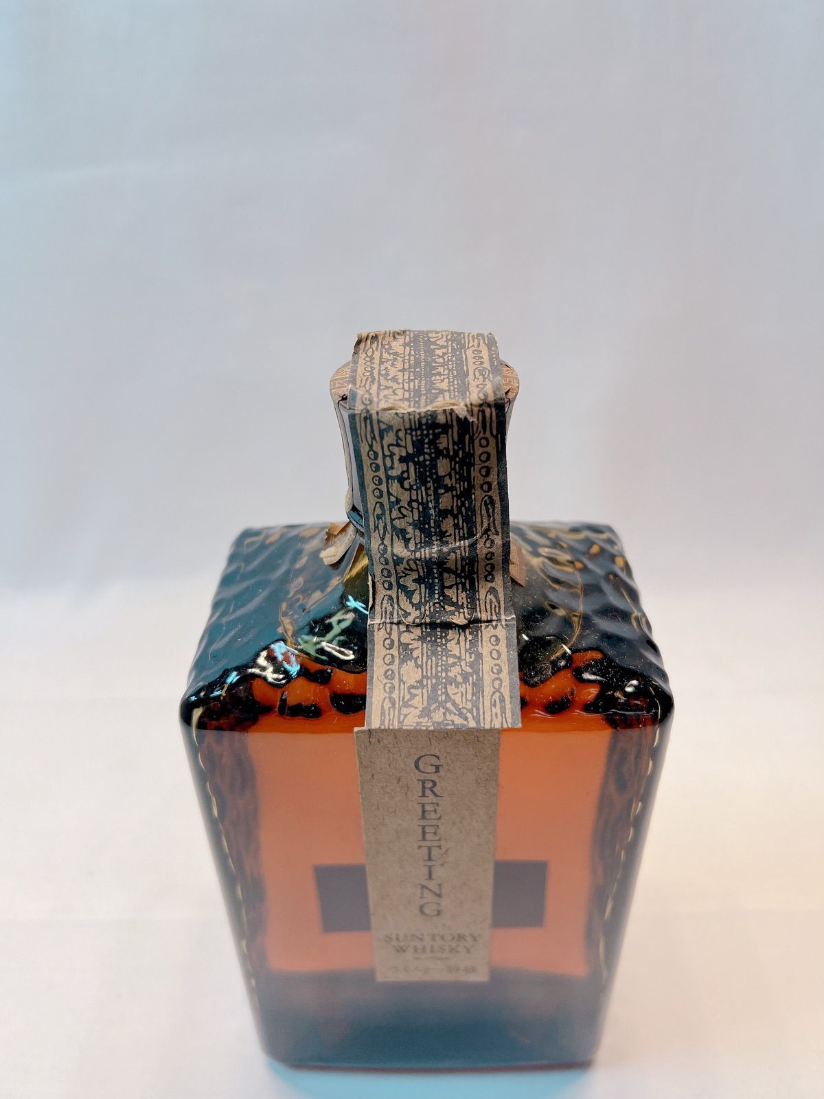 GREETING グリーティング　サントリー　ウイスキー　古酒 SUNTORY WHISKY GREETING サントリーウィスキー グリーティング