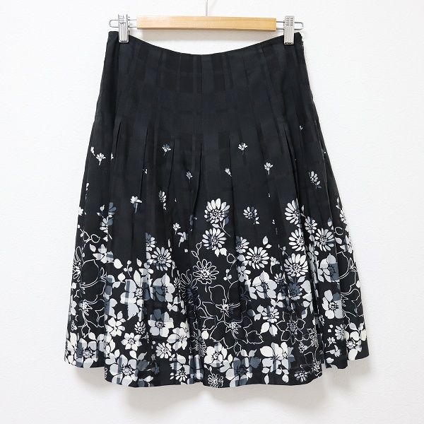 スキャパのフレアスカート スキャパ SCAPA スカート フレア 花柄 a956932n - メルカリ