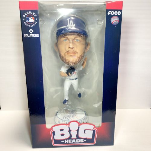 未開封新品】2023 FOCO クレイトン・カーショウ☆ビッグヘッド