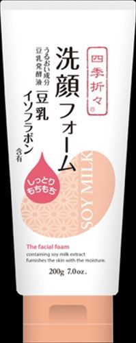 まとめ買い-36点セット 四季折々 豆乳イソフラボン 洗顔フォーム 熊野油脂 洗顔 クレンジング