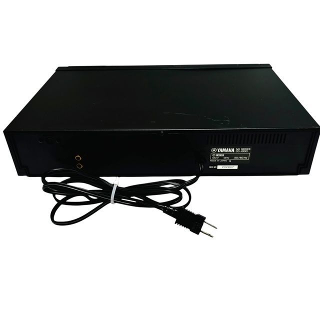 ヤマハ CDプレーヤー