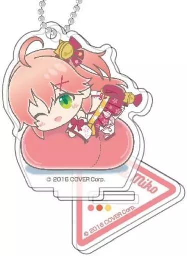 中古】キーホルダー さくらみこ 「バーチャルYouTuber ホロライブ