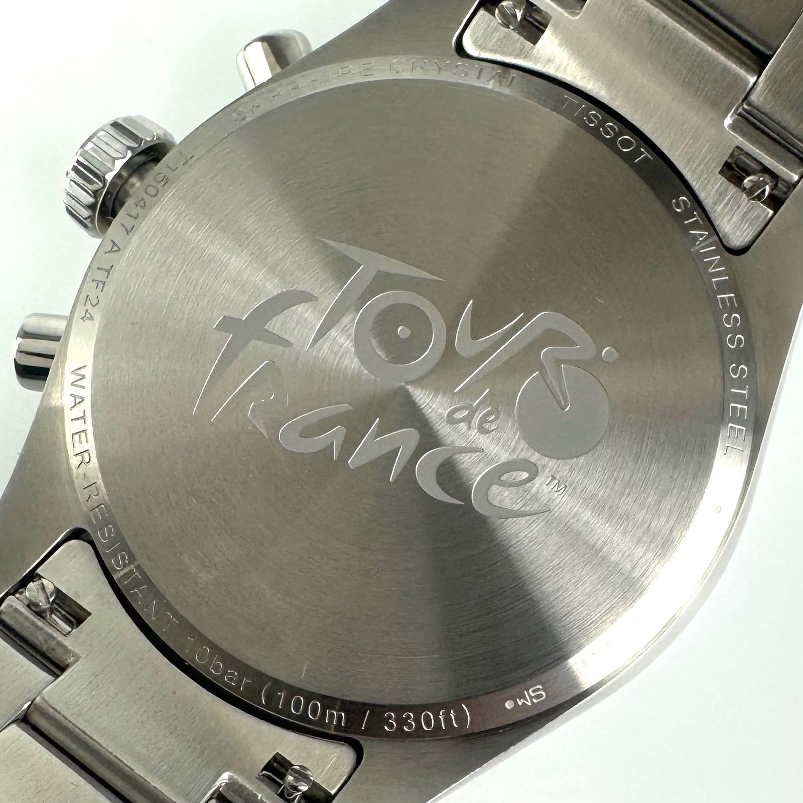 美品】ティソ TISSOT PR 100 ツール・ド・フランス T150417A クォーツ 