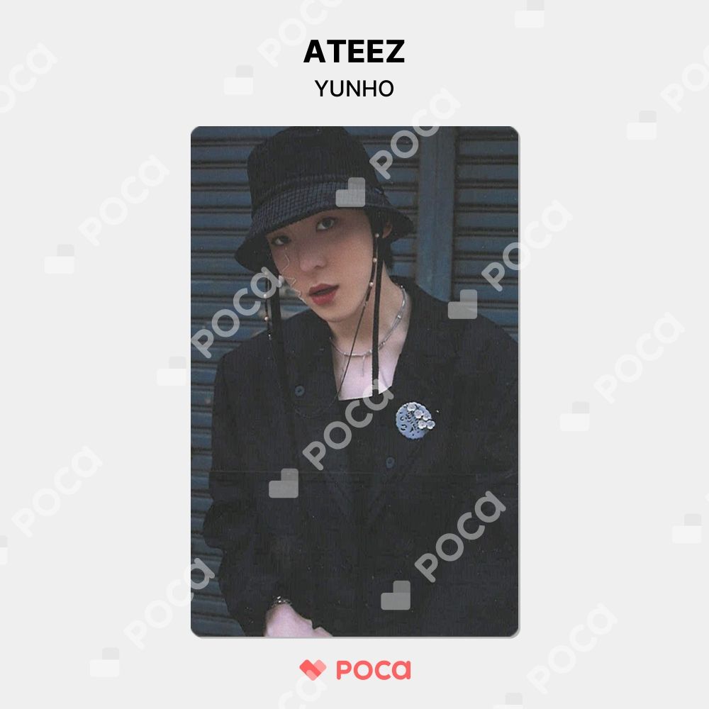 ATEEZ ヨーロッパ 限定 クロップドフーディ＆パンツトレカ ユノ② ATEEZ アチズ ユノ トレカ poca H177 - メルカリ
