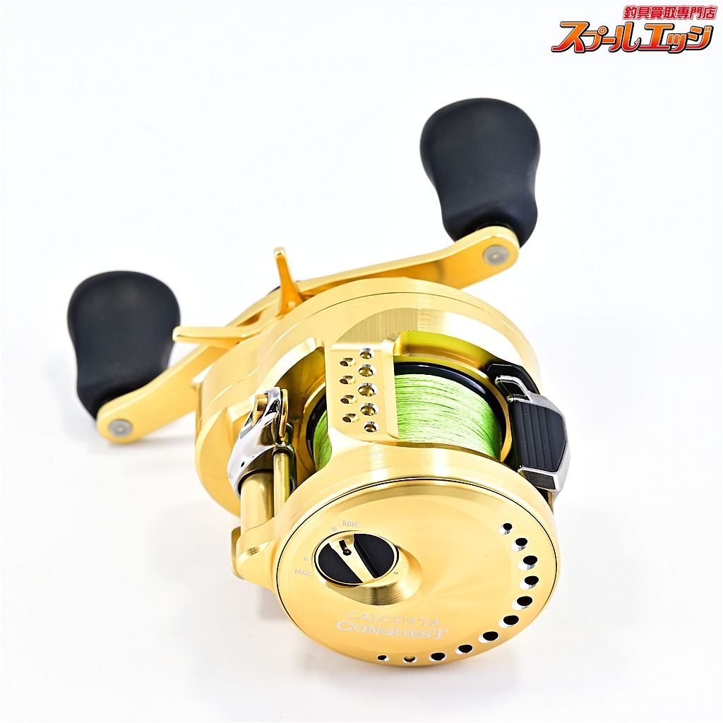  シマノ 21カルカッタコンクエスト 200 XG 22年追加機種 SHIMANO m 42655 ベイトリール(ルアー用) リール