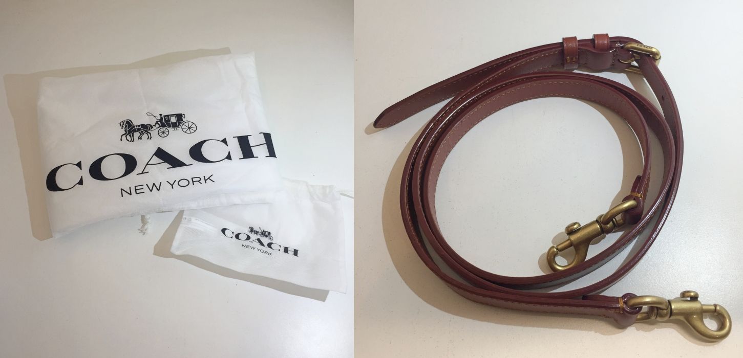 最終値下げ 未使用 COACH コーチ ローラキャリーオール30 2way バッグ 