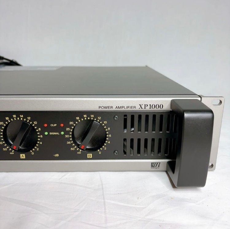美品 YAMAHA XP-1000 アンプ ヤマハ | XP Series - パワーアンプ - 概要