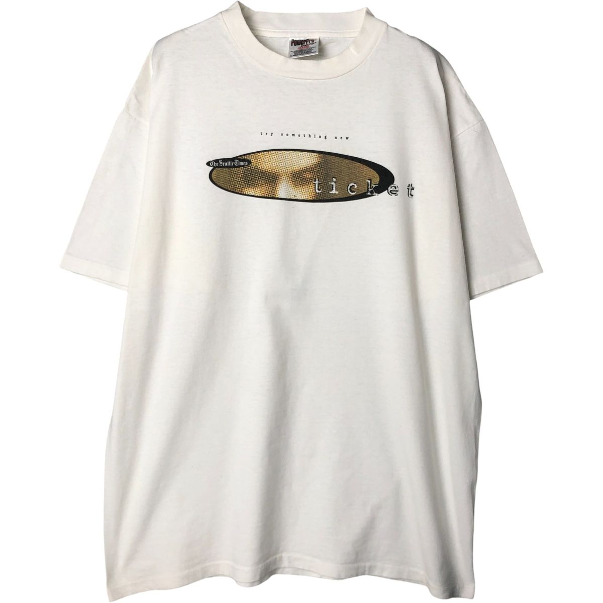 驚きの破格値，2026 古着 90年代 オニータ ONEITA POWERPRO アドバタイジングTシャツ メンズXL相当 ヴィンテージ/eaa587902 その他