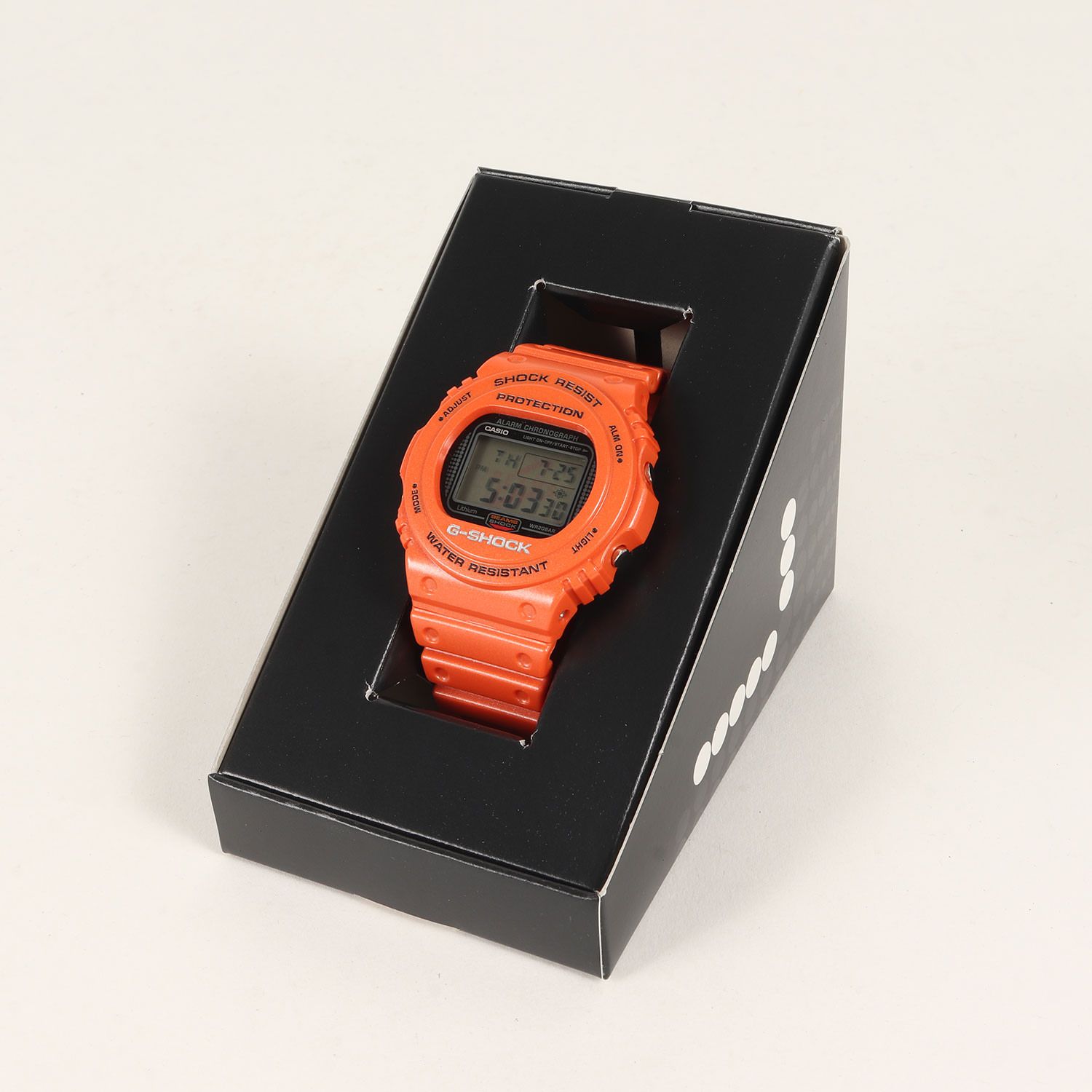 G-SHOCK DW-5700BE BEAMS別注 オレンジ 美中古 G-SHOCK DW-5700BE BEAMS別注 オレンジ 美中古 G-SHOCK BEAMS DW