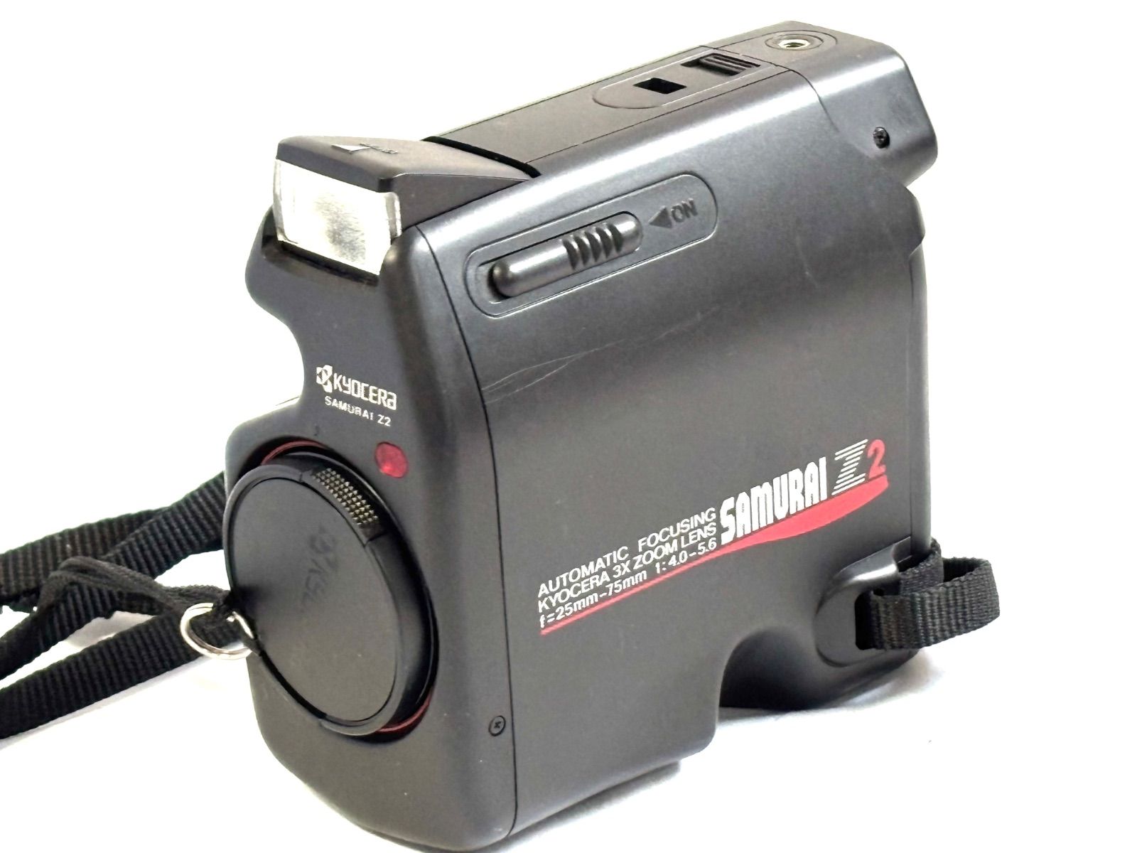 京セラ KYOCERA サムライ SAMURAI Z2 フィルムカメラ (t037) 【希少
