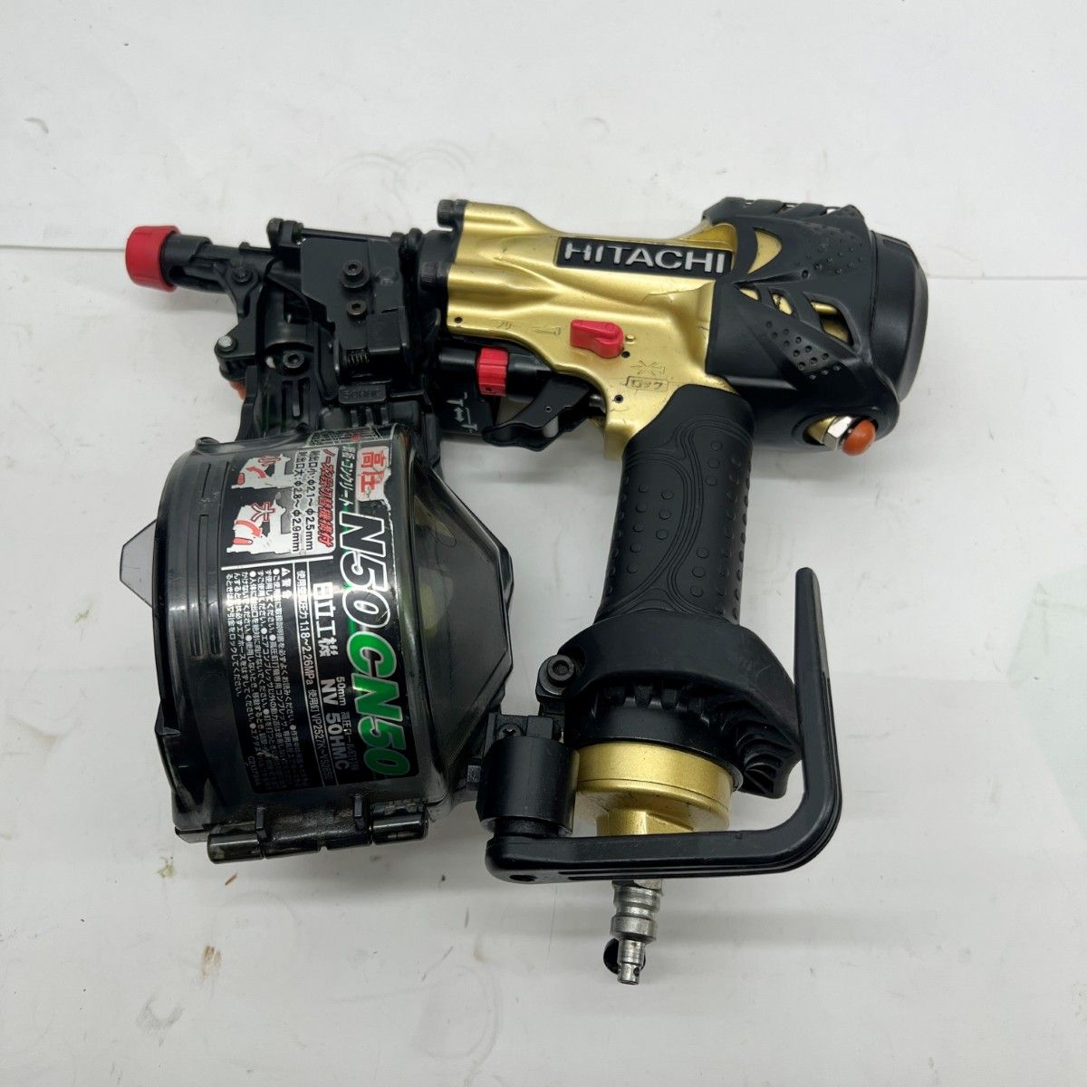 日立NV50AF 貴重 HITACHI 日立 釘打機 釘打ち機 NV50AF エアツール 2025年最新