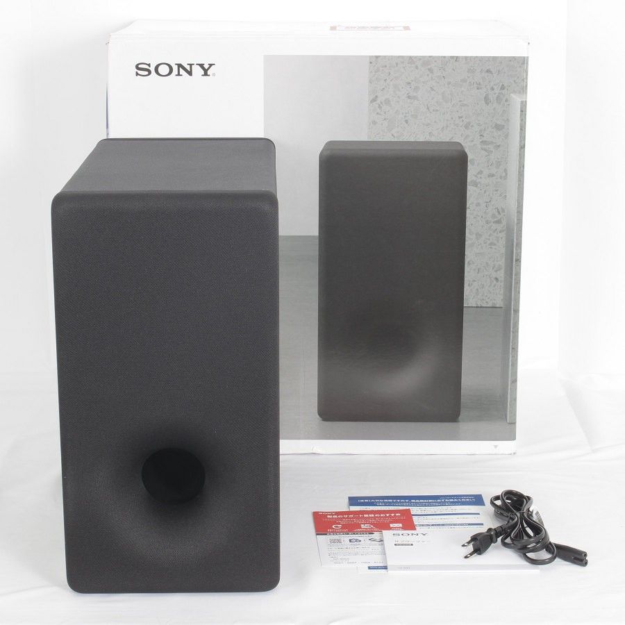 SONY ウーファー 黒SA-SW3 ウーハー