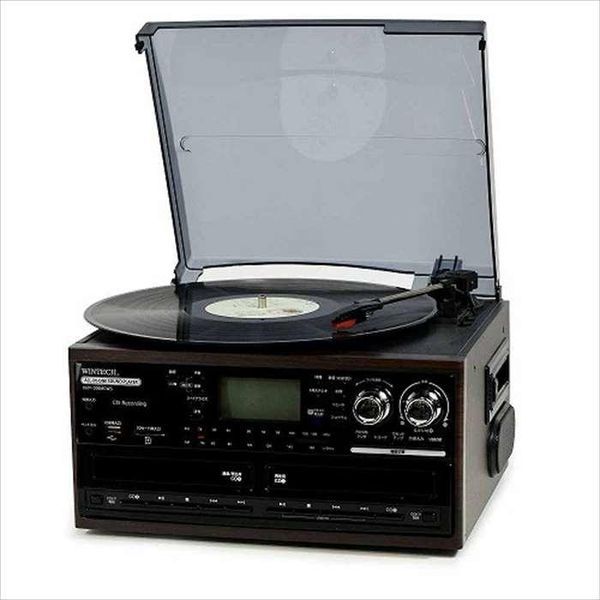 WCDマルチオーディオプレーヤー