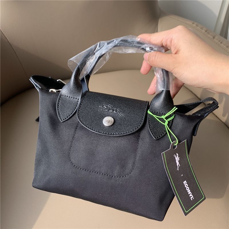 LONGCHAMP ロンシャン ルプリアージュ エナジー XS ショルダーバッグ トートバッグ ミニ 小さめ 未使用 新品 ブラック - メルカリ