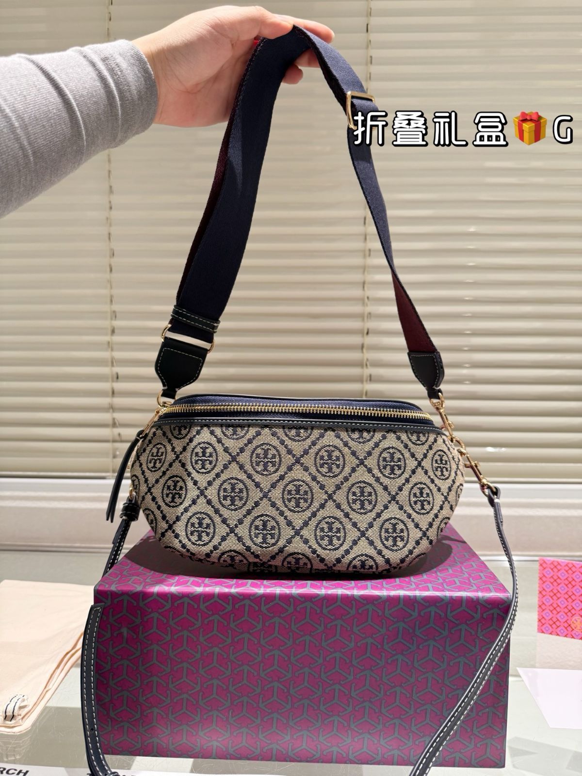 今日 Tory Burch Chest - Waist Bag トーリーバーチ チェスト＆ウエストバッグ-WTO輸入3