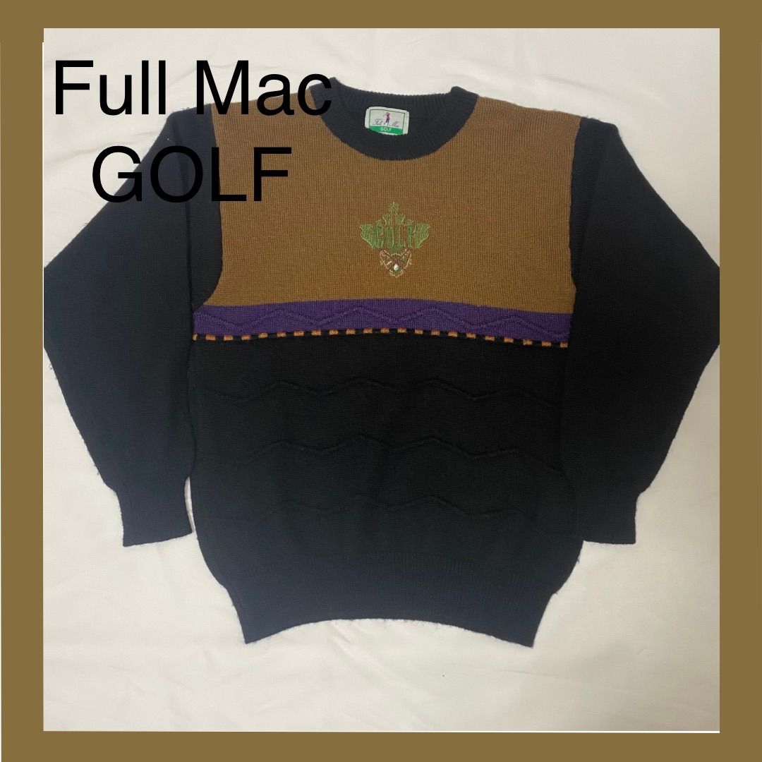 Full Mac GOLF ニット - メルカリ