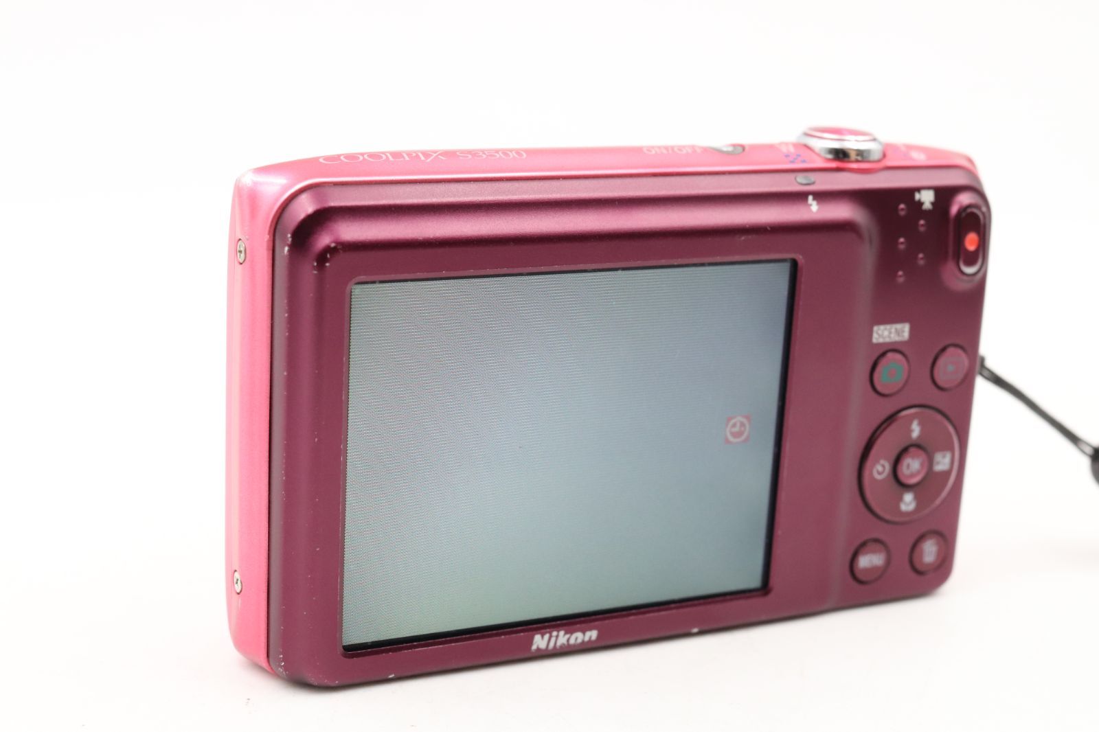 良上品☆ニコン Nikon COOLPIX S3500 ピンク クールピクス コンパクト