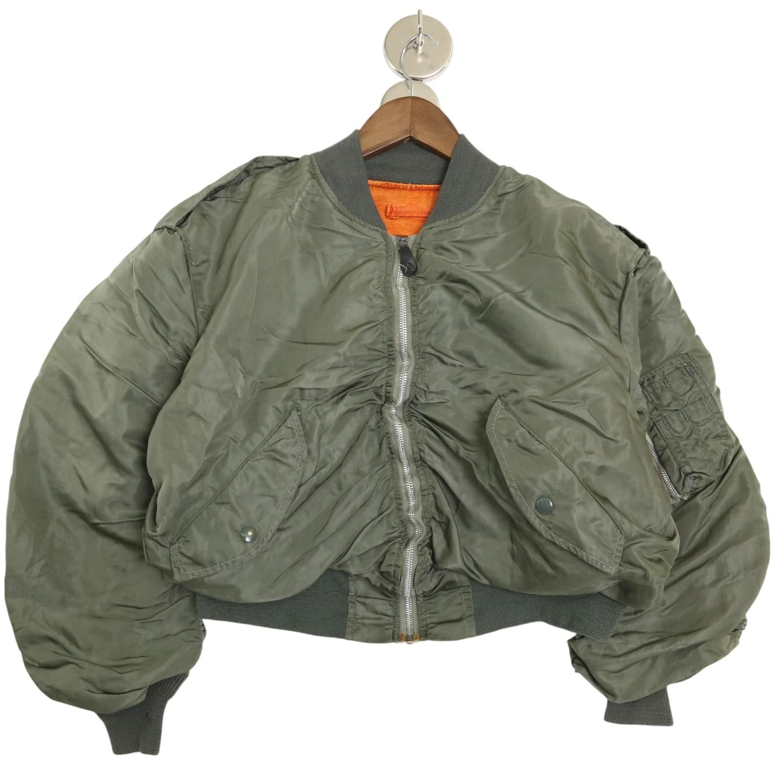 70s 80s イタリア軍 L-2B フライトジャケット XL 70s 80s イタリア軍 L-2B フライトジャケット XL