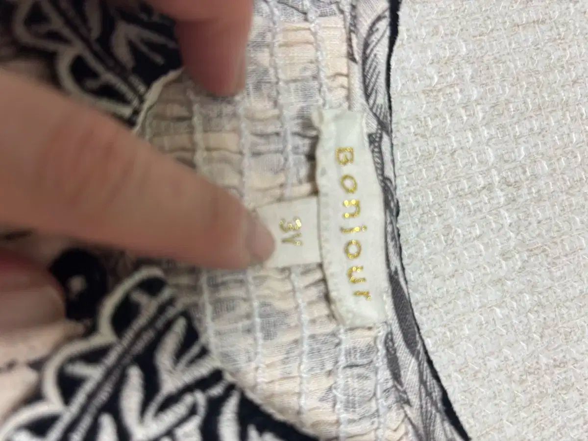 ボンジュールダイアリー ディオールチュニック3 y