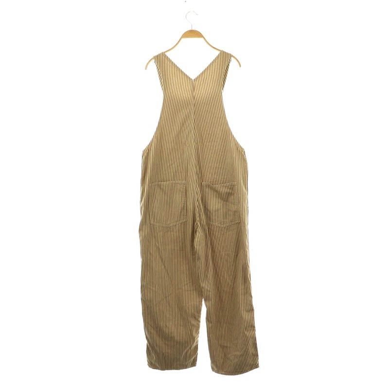 フレームワーク Framework 25SS ヒッコリーオーバーオール パンツ 38