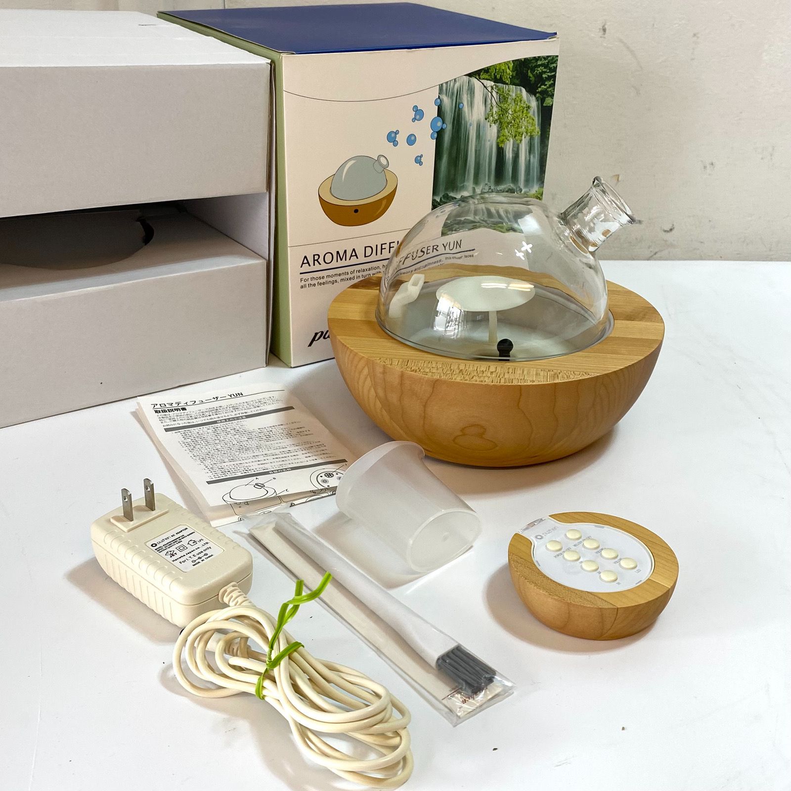 puzhen アロマミストディフューザーYUN PZ-UA12