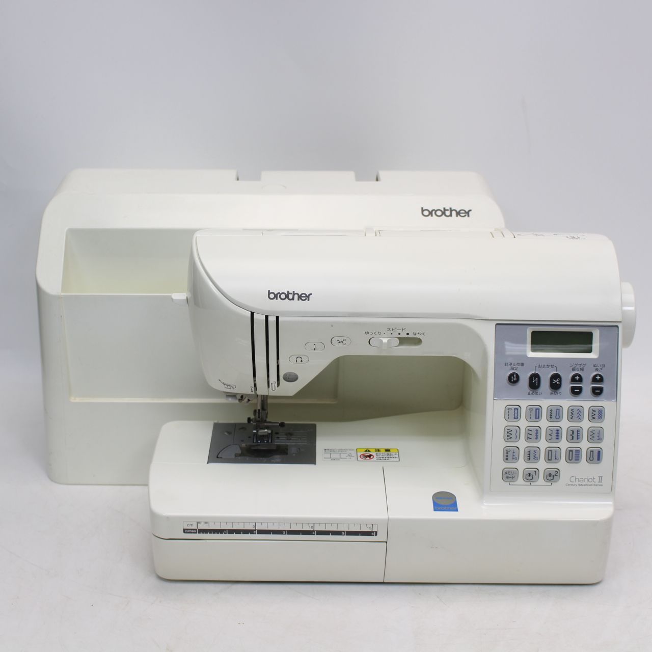 IS546)brother コンピュータミシン Chariot II CPS72 - メルカリ