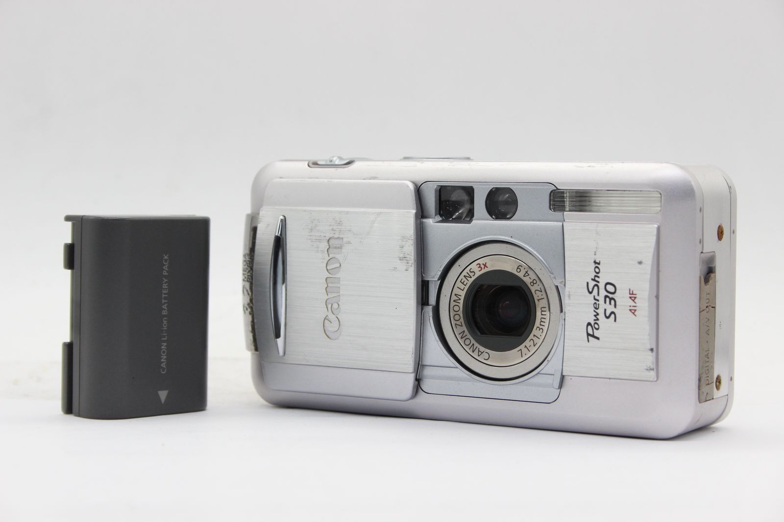 Canon Power-Shot S30 デジタルカメラ フルセット-
