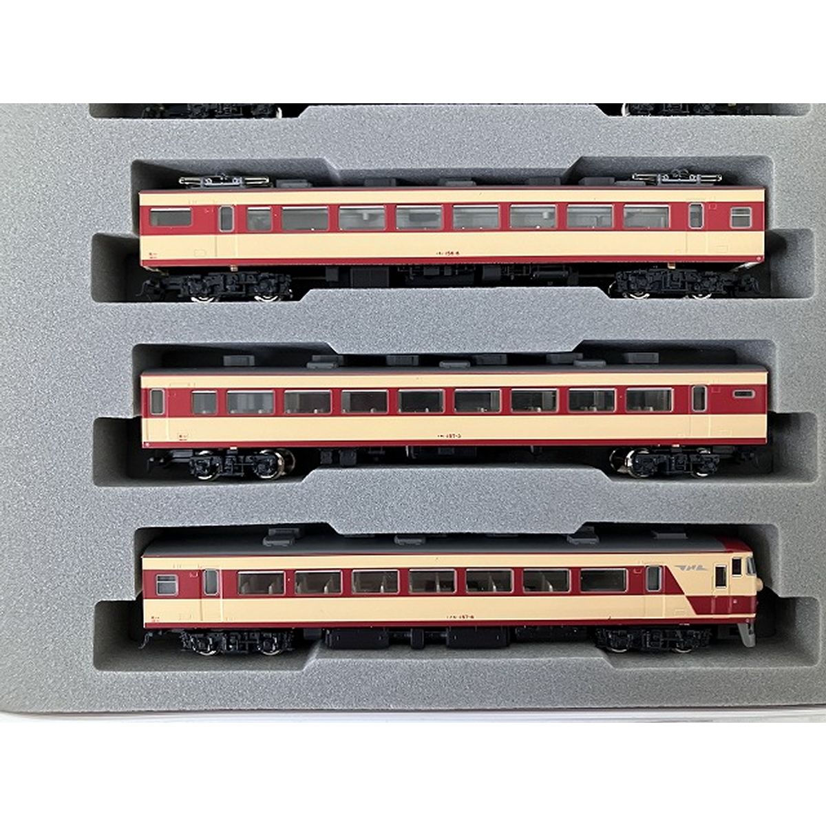 【完全未使用・未走行品】KATO 10-393 157系 あまぎ ７両基本セット KATO 10-393 157系 あまぎ 7両 基本セット Nゲージ 鉄道模型 中古
