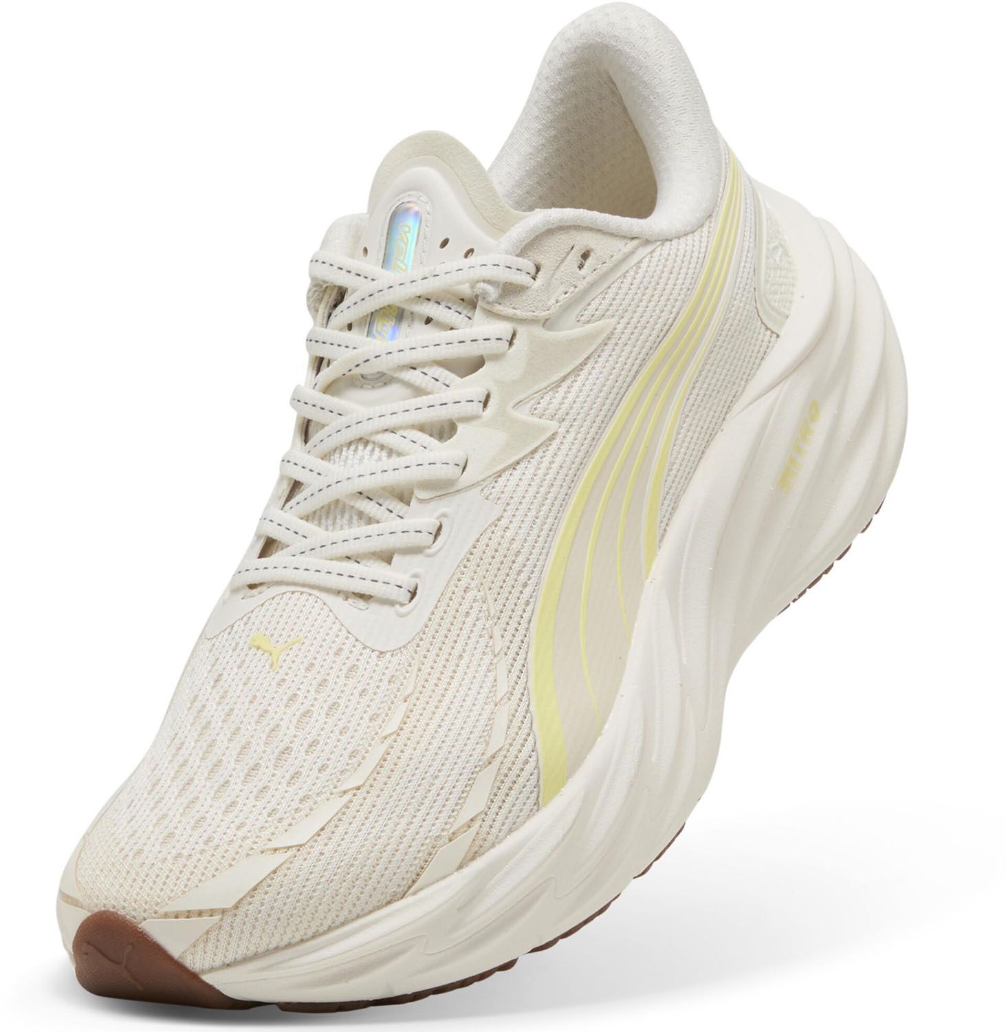  プーマ PUMA ヴェロシティ ニトロ 4 ウィメンズ WARMWHITE-GOLDMOON スパイク シューズ 陸上競技