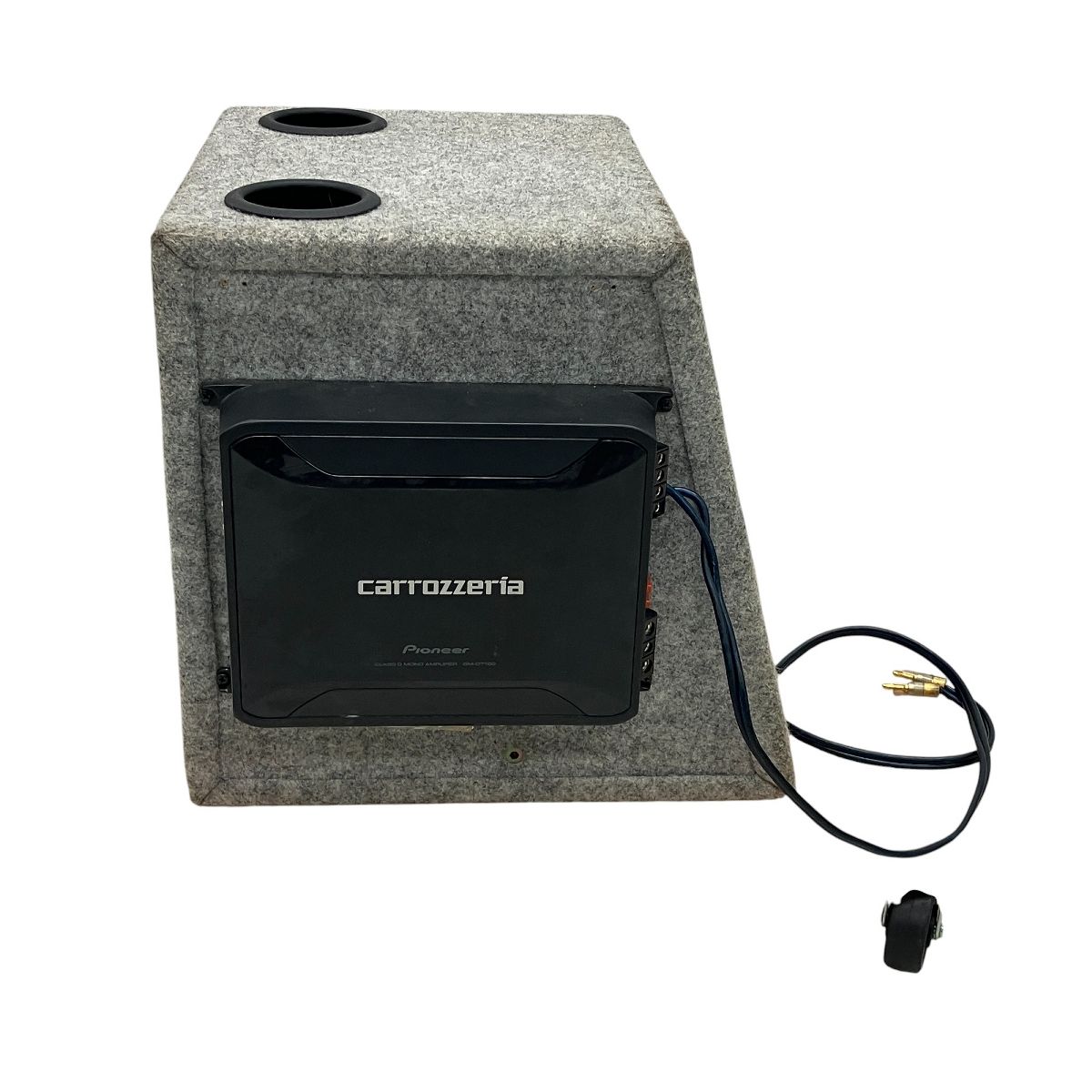 carrozzeria HYPER ウーファー GM-D7100 アンプセット カーオーディオ ジャンク C10432158