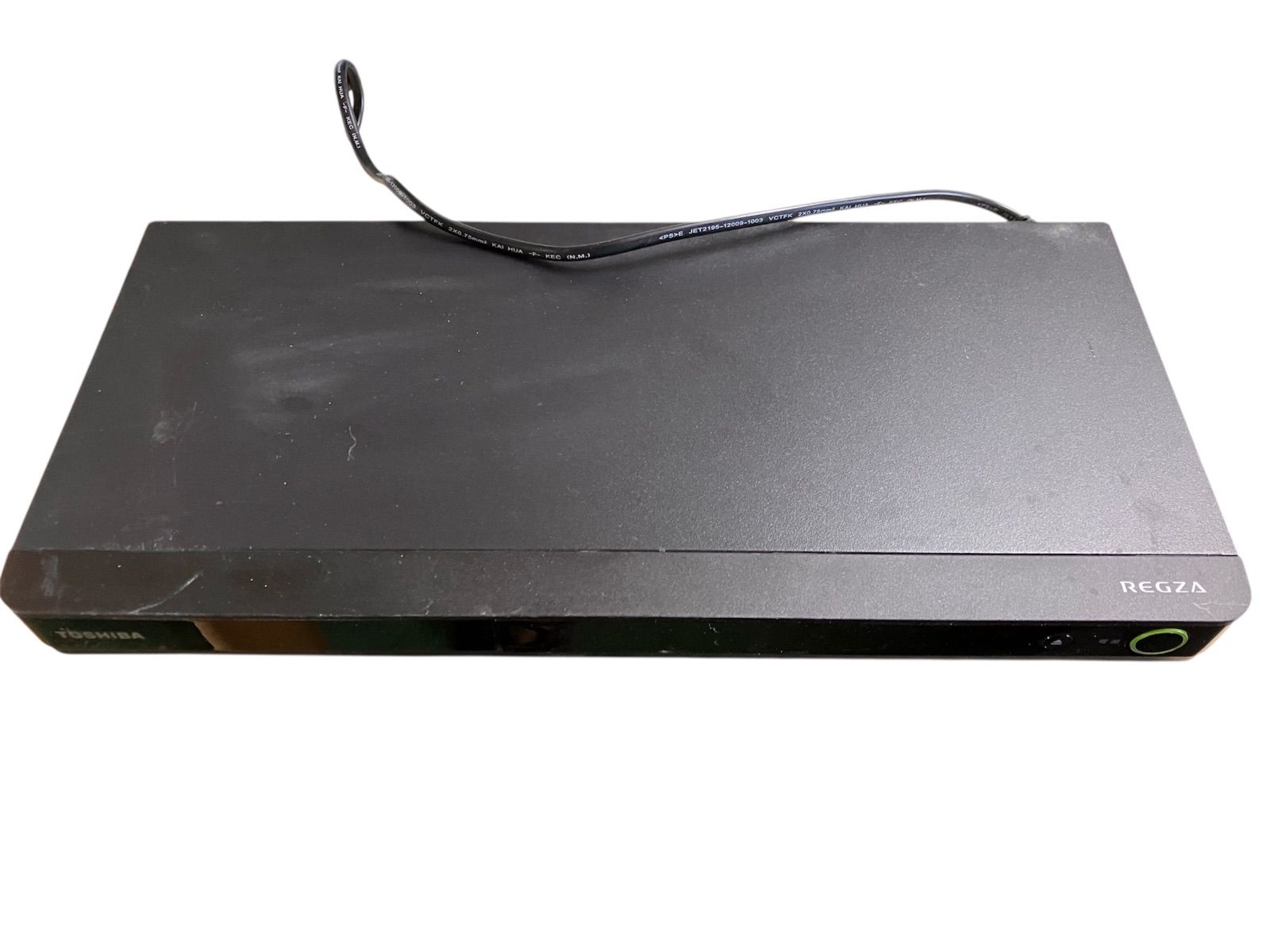 TOSHIBA REGZA HDD-ブルーレイディスクレコーダーDBR-W2010
