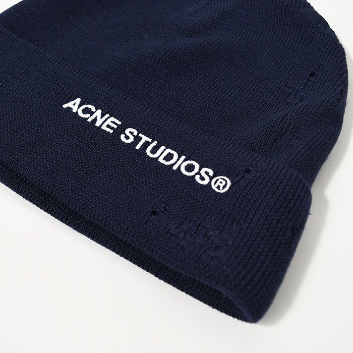 ACNE STUDIOS アクネストゥディオス ニット帽 ニットキャップ ビーニー