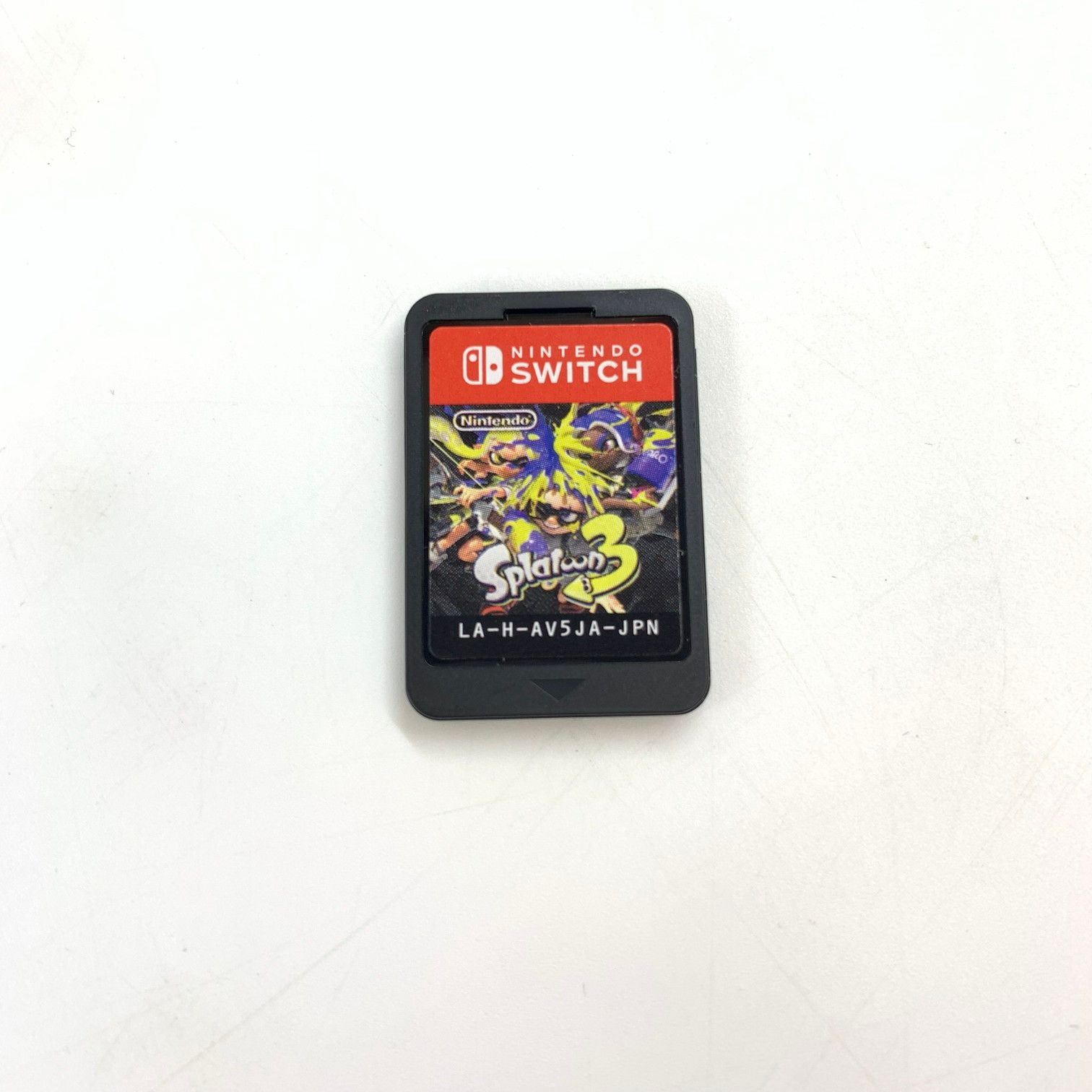 中古品】スプラトゥーン3 -Switch【029-250726-ko-06-fur
