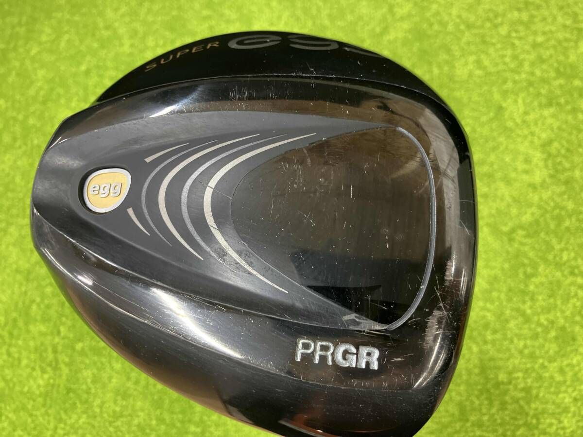 PRGR プロギア SUPER EGG 2025 ドライバー 10.5° M40 フレックスSR