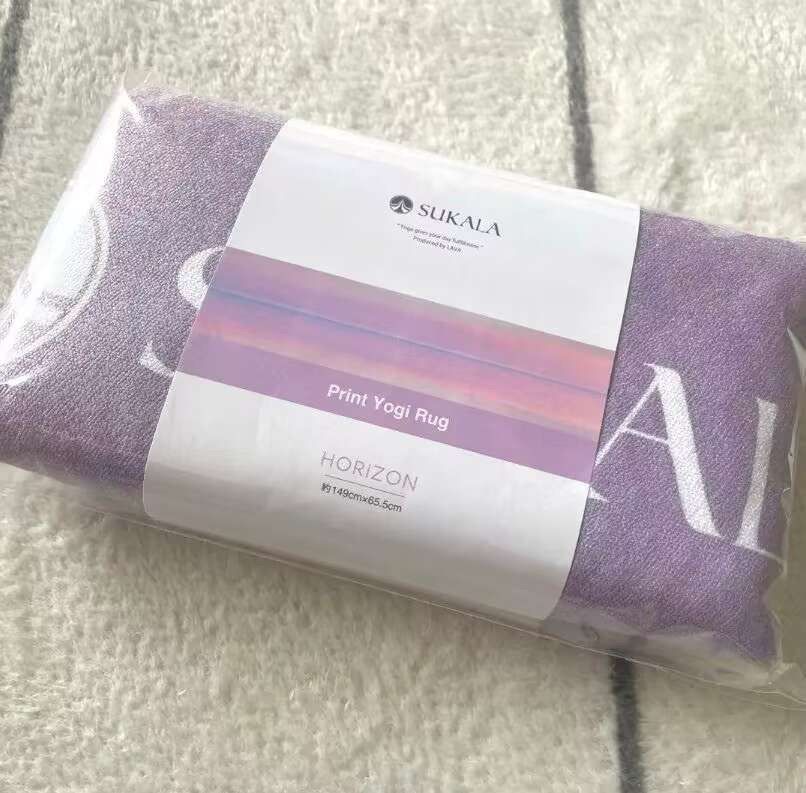 SUKALA】プリントヨギラグ ラバ ホライズン SUKALA】プリントヨギラグ